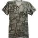 thumbnail image 1 of Ecko Unltd. Camiseta gráfica Graff Slash con cuello en V para hombre, gris, extragrande, 1 of 1