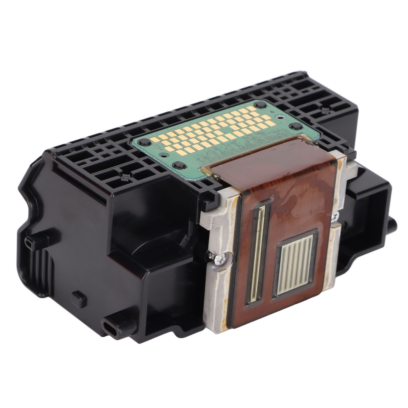 Riousery QY6-0080 Printhead Replacement High Resolution Single Black Printheads for IP4850 MG5250 MX892 IX6550 MG5320 IX6500 Printers Easy Installation Durable ABS Material