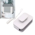 thumbnail image 3 of Glass Wiper, Built In Water Storage Sponge Silicone Squeegee Easy To Clean  Window Brush Double Sided Comfortable Grip  For Office, 3 of 8