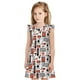 thumbnail image 1 of Fotbe Modern Life Vestido de Dormir para Niñas de 3 a 10 Años, Mangas Cortas, Estilo Princesa, Pijama Camisón con Mangas Voladas-Large, 1 of 6