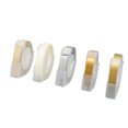 thumbnail image 4 of Label Maker Tape, No Ink Needed PVC Material 5 Rolls Label Maker Tape 9mm Wide 9.8ft Labeler Tape Colored Plastic Label Tape For Label Printer, 4 of 8