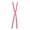 Hot Pink, variant on X-Style Suspenders, Forest Green