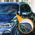 thumbnail image 3 of Cat Space Rainbow Planet Car Windshield Sun Shade Foldable Car Front Window Visor Heat and UV Protection 57x31.5, 3 of 8