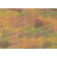 thumbnail image 1 of Ahgly Company Indoor Rectangle Patterned Red Fox Red Area Rugs, 2' x 5', 1 of 6