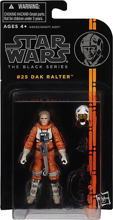 Star Wars Black Series Figure Dak Ralter #25 Brand New all accessories 3.75" 