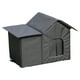 thumbnail image 3 of Caseta de Exterior para Gatos Callejeros, Fabricada en Tela Oxford Gruesa E Impermeable, de , Ideal para Jardines. Refugio para Gatos., 3 of 9