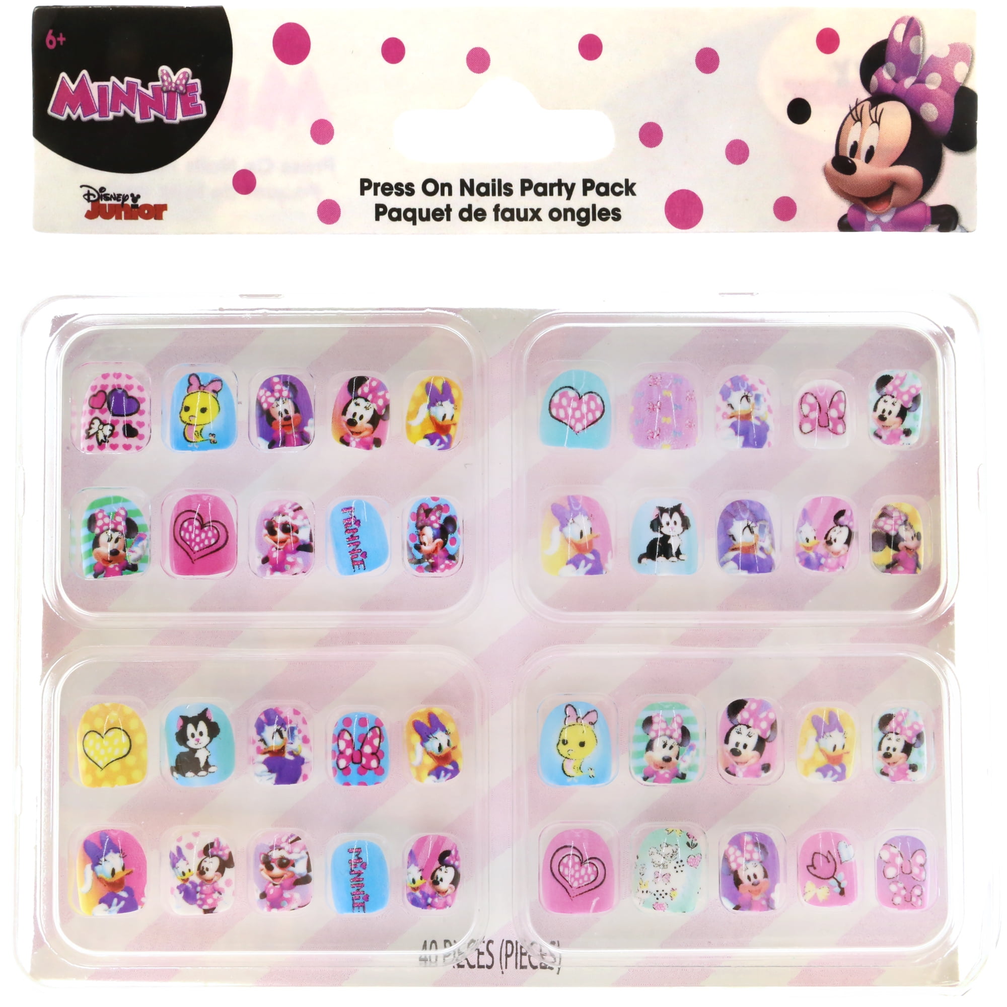 Minnie Mouse Press on Nails