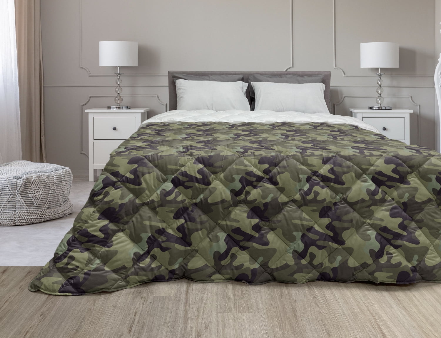 Camo Down Alternative Comforter 