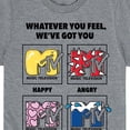 thumbnail image 3 of MTV Logo - Whatever You Feel, We've Got You - Toddler And Youth Short Sleeve Graphic T-Shirt, 3 of 5