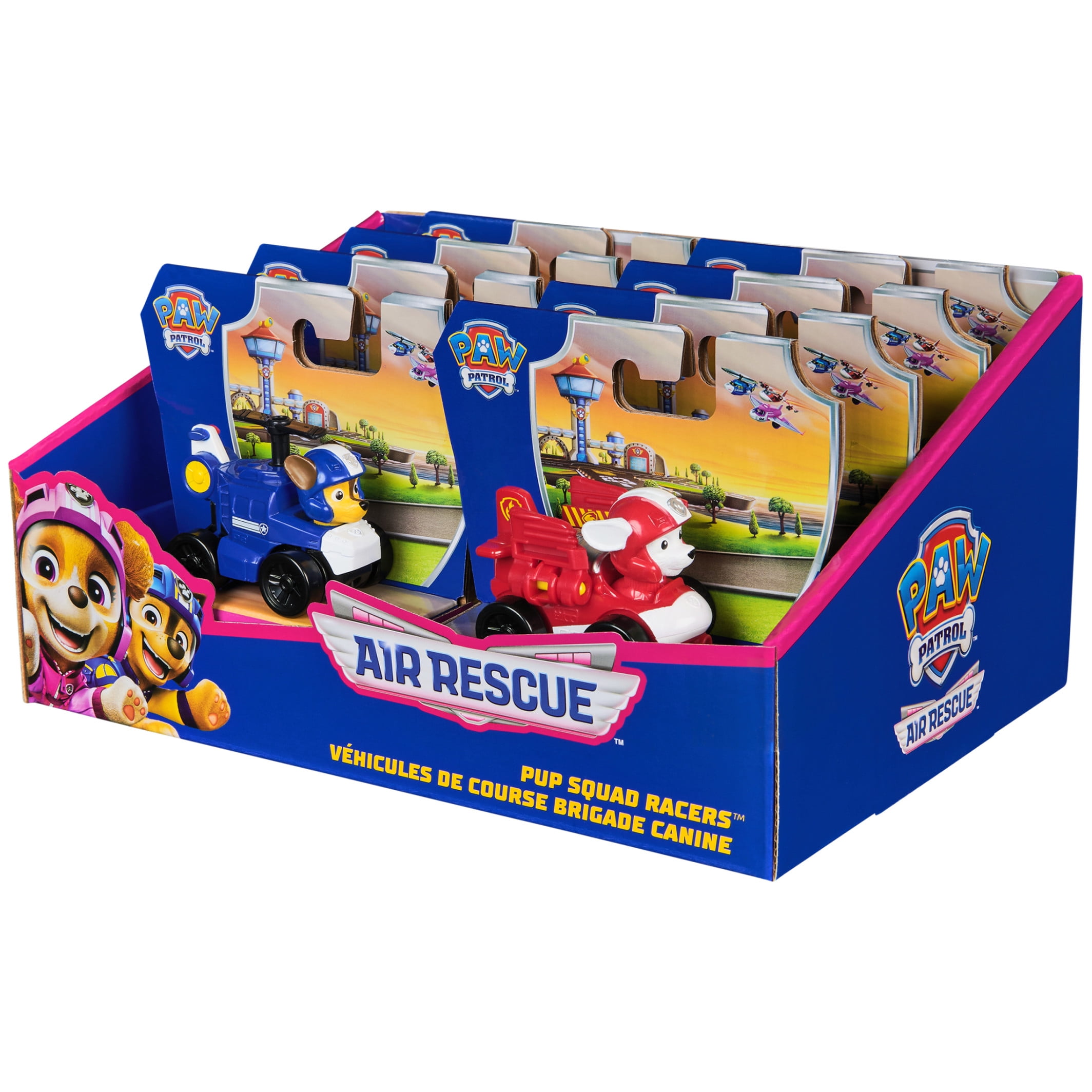 PAW Patrol: Air Rescue, Pup Squad Racers Toy Vehicle, for Ages 3 and up (Styles May Varry)