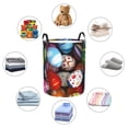 thumbnail image 6 of Kll Easter Egg Waterproof Foldable Laundry Hamper Bucket With Handles For Storage Bin,Kids Room,Home Organizer (Medium), 6 of 8
