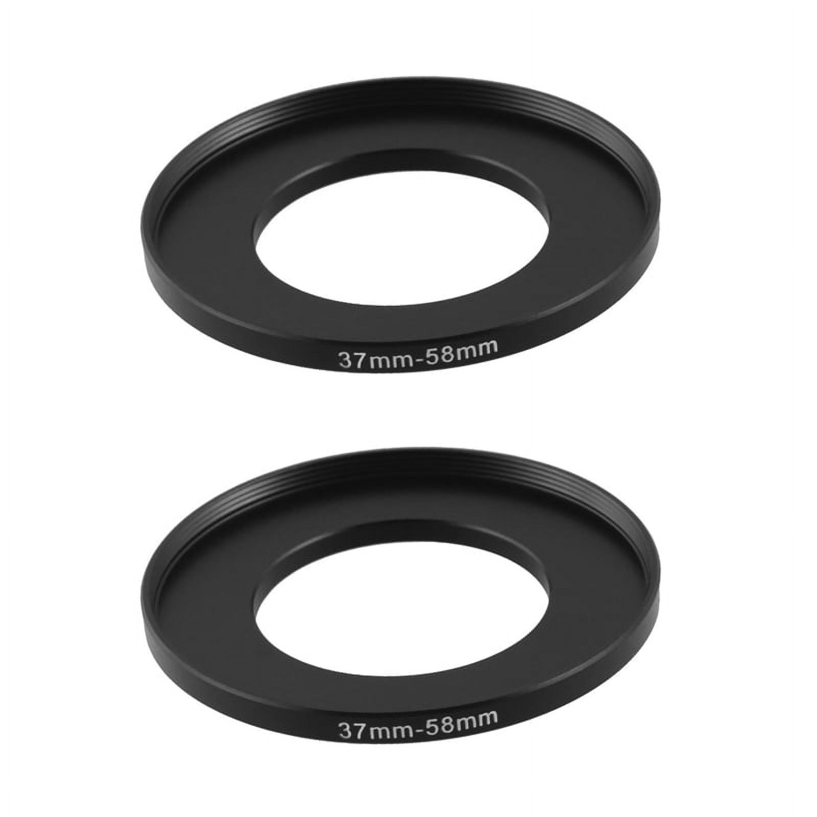 58mm To 52mm Step Down Filter Ring – DSLRKIT Stepping Adapter, Aluminum