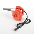 thumbnail image 4 of 1000W Mini Red Portable Electric Handheld Air Blower Dust Cleaner 13000r/min, 4 of 12
