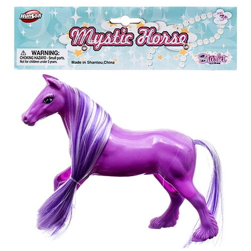 Toy Horse 6.25 W / Comb Wholesale, (24 Pack)