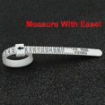 thumbnail image 4 of Ring Sizer Measuring Tool Set - Accurate Finger Size Gauge [2 Pcs], 4 of 4