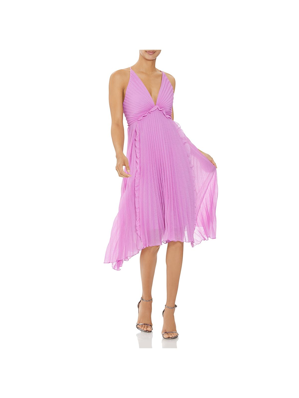 halston heritage halter dresses