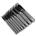 thumbnail image 2 of Juego de perforadoras huecas de cuero, herramienta artesanal de cuero, 9 Uds., 2,5-10mm, 2 of 8
