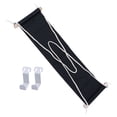 thumbnail image 1 of MasteelfCA Repose-Pieds de Bureau Réglable Hamac Simple sous le Bureau avec Porte-Parapluie, 1 of 7