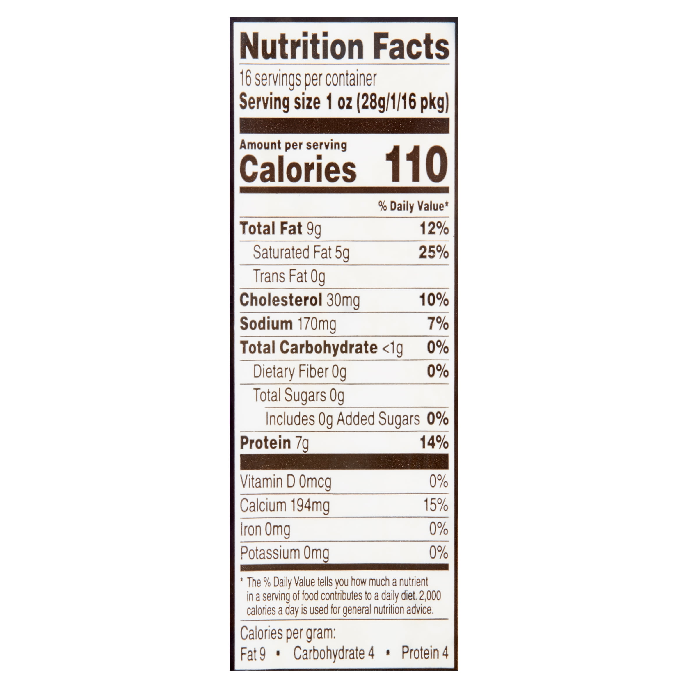 Colby Jack Cheese Cubes Nutrition Facts Nutrition Ftempo