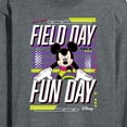thumbnail image 3 of Disney - Field Day Fun Day - Men's Long Sleeve T-Shirt, 3 of 5