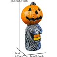 thumbnail image 3 of Decoración de calabaza de terror de Halloween Decoración de Halloween Adorno de calabaza de terror de Halloween (1 pieza) JAMW Sencillez, 3 of 3