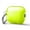 Neon Yellow, variant on elago Clear Case Compatible with AirPods Pro 3 Case Clear Cover - Carabiner Included, Reduced Yellowing, Shockproof, Full Protection, Soft TPU, Wireless Charging (Transparent)