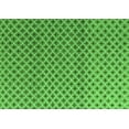 thumbnail image 1 of Ahgly Company Indoor Rectangle Abstract Green Modern Area Rugs, 2' x 3', 1 of 4