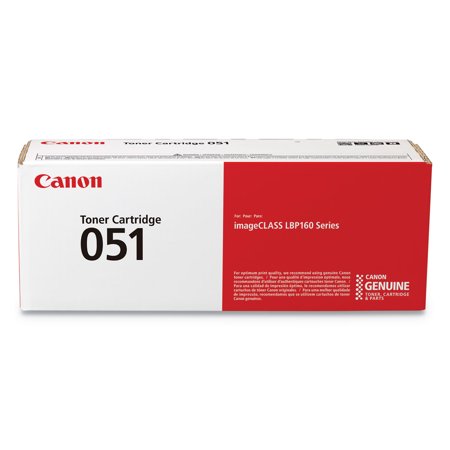 UPC: 0013803288797 | Canon 2168C001 (051) Toner 1 700 Page-Yield Black