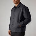 thumbnail image 6 of StSilkitty Men's Shirt Jacket Long Sleeve Collared Button down Shacket with Pockets Lightweight Casual Shirts, 6 of 8