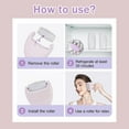 thumbnail image 4 of Cteifuer 2-in-1 Cooling Facial Ice Roller Massager for Body Wrinkles Massager Eye Puffiness Relief, 4 of 8