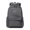 gray, variant on Large Capacity Laptop Backpack, Polyester Spandex Multi-Compartment Daypack for College Campus Travel, Solid Color Casual Daily Use for Work and Everyday Carry