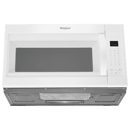 Whirlpool - 1.9 Cu. Ft. Over-the-Range Microwave with Sensor Cooking - White