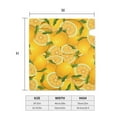thumbnail image 4 of Daiia Yellow Limes Mailbox Cover , Magnetic Welcome Mailbox Wraps Post Letter Box Cover for Garden Yard Home Decor-21x18 in, 4 of 9