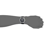 Casio Mens Solar Powered Analog Watch, Black Nylon Strap