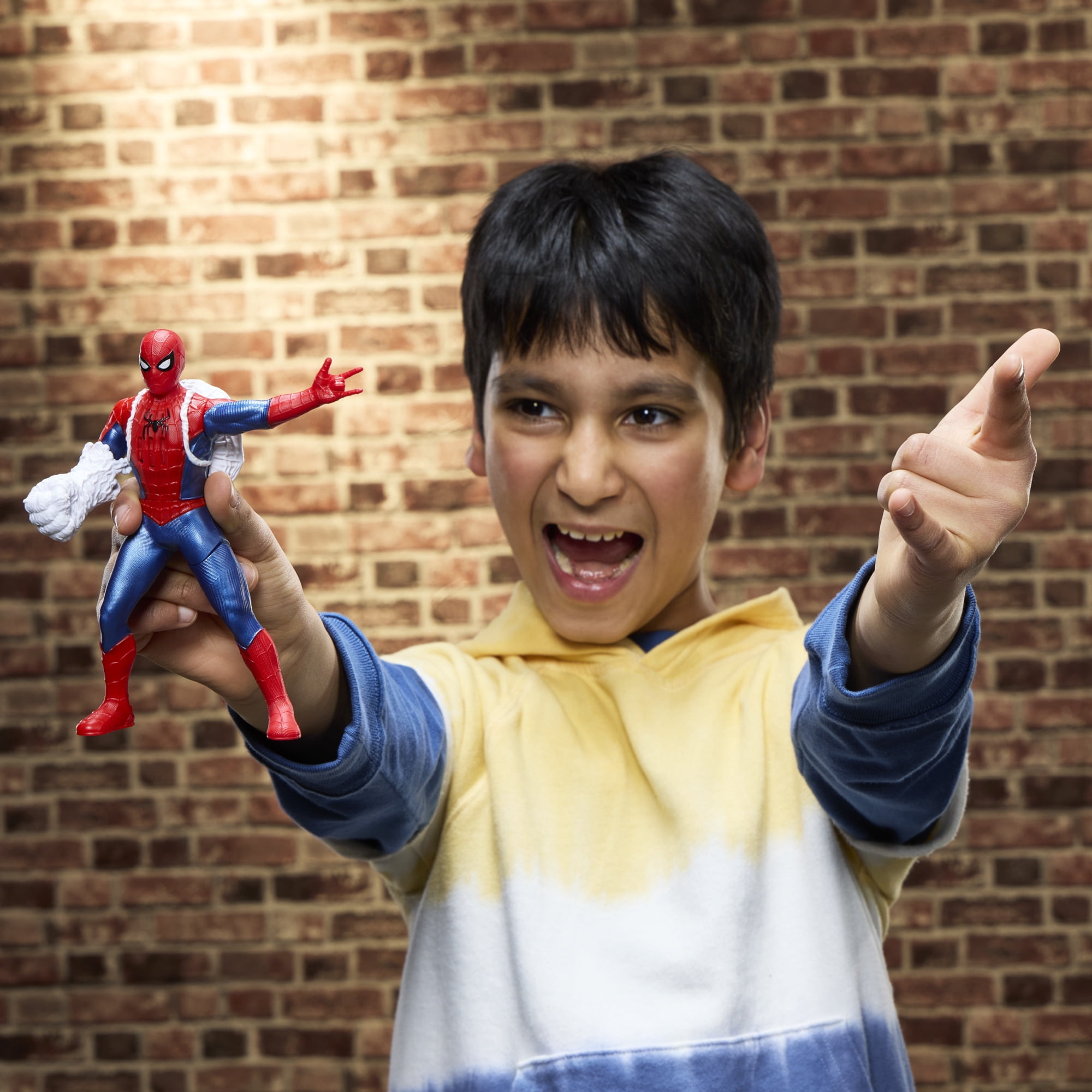 Marvel Studios Spider-Man Brand New Day Action FX Figure, 6 Inches, Ages 4 and Up