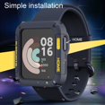 thumbnail image 3 of MesaSe Watch Case Anti-scratch Soft TPU Smart Watch Shell Protector Cover for Redmi Watch/Mi Watch Lite, 3 of 8