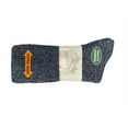 thumbnail image 5 of Sierra Socks Women's Wool Crew Socks, 2 Pair, Extra Wide Calf, Fits Shoe Size 6-10, 5 of 10