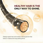 Karseell 8 Pack Deep Conditioning Hair Mask, Travel Size Repair Treatment with Argan Oil for Dry Damaged Locks, All Hair Types, 3.25 fl oz