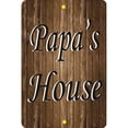 thumbnail image 1 of Papas House Parking Sign, 1 of 1