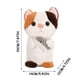 thumbnail image 3 of Peluche HUOGUO Electric Magic Sound Little Hamster Cat, 3 of 5