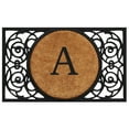 thumbnail image 2 of Calloway Mills Armada Circle Monogram Outdoor Doormat 22" x 36" (Letter B), 2 of 5