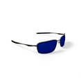 thumbnail image 4 of Oakley sunglasses OO4075 Square Wire (04) carbon with grey polarized lenses, 60mm, 4 of 14