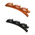 thumbnail image 1 of 2 piezas de doble capa banda torcida trenza francesa herramienta para el cabello moda doble capa banda torcida trenza clip frente clips horquilla diadema herramienta de belleza accesorio para el cabel, 1 of 5