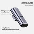 thumbnail image 4 of Conector Cargador PD 140W 40Gbps 8K 120Hz Adaptador Magnético USB Tipo C (codo), 4 of 8
