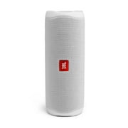 Open Box JBL Flip 5 White Portable Bluetooth Speaker