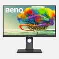 thumbnail image 1 of Monitor BenQ PD2705Q 27'' 2K QHD HDR USB-C 2160p -Gris, 1 of 4