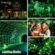 thumbnail image 4 of Cadena de luces solares btfarm, 320 LED, 132 pies, 8 modos, Halloween, 4 of 7