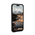 thumbnail image 4 of UAG iPhone 14 Pro Max Case Black 6.7" Outback Bio Ultra Thin Eco-Friendly Protective Cover Fully Biodegradable and Compostable Compaitible with Wireless Charging by URBAN ARMOR GEAR, 4 of 6
