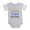 Heather Gray, variant on CafePress - GO AHEAD Uncle - Cute Infant Baby Football Bodysuit