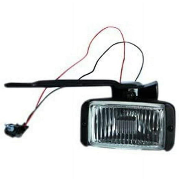Tyc TYC19-5334-00 CV & GC Lamp & Bracket Left Fog Light Assembly for 1988-1997 Chevy CK Pickup